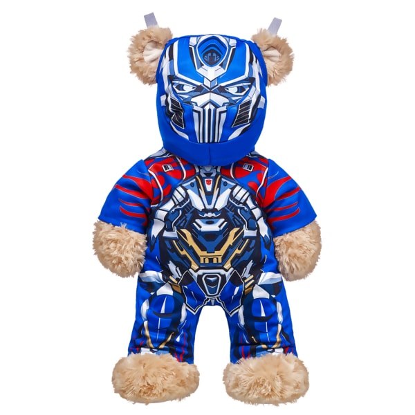 Optimus Prime Bumblebee Custom Bears Costumes Sound Options Come To Build A Bear Workshop  (16 of 20)